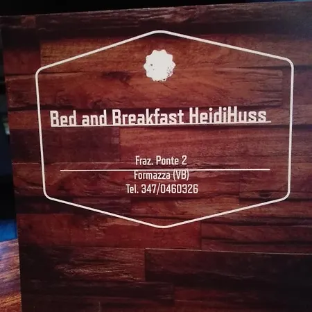 Heidihus B&B *